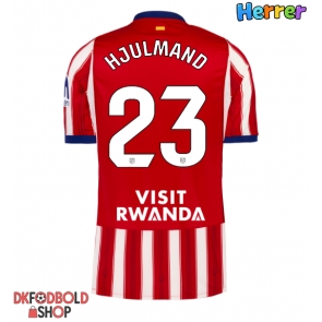Atletico Madrid Morten Hjulmand #23 Hjemmebanetrøje 2026-27 Kort ærmer